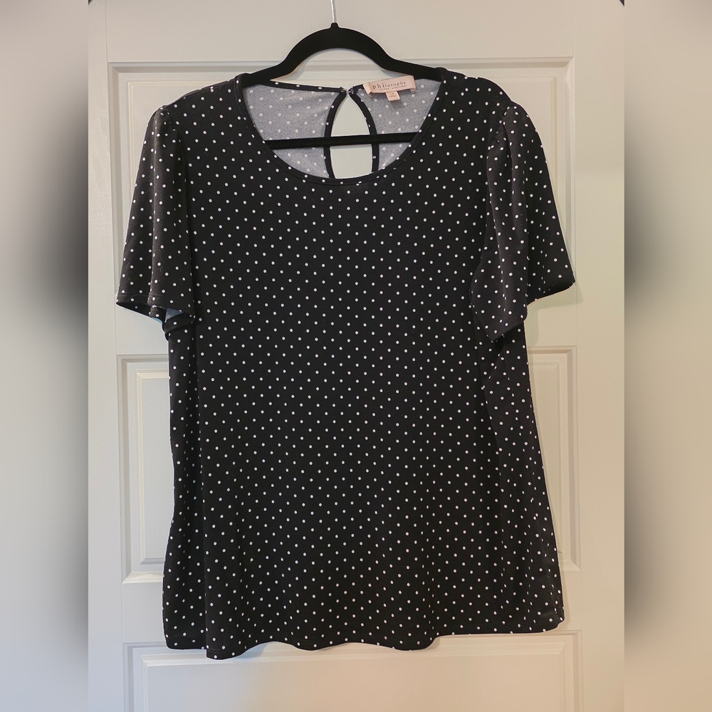 Philosophy Polkadot Top